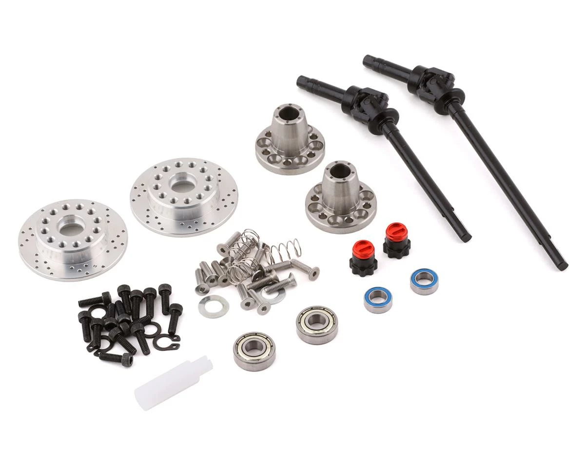 SSD RC Trail King/Offset Front Manual Locking Hub Kit 1 SSD RC Trail King/Offset Front Manual Locking Hub Kit