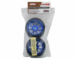 Sweep Road Crusher Belted Pre-Mounted Monster Truck Tires (Blue) (2) (1/2 Offset) w/17mm Hex -Rock Crawlers Sales Shop swp srcc1001bc 2