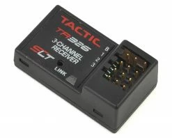 Tactic TR326 3-Channel 2.4GHZ SLT HV Receiver