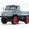 Tamiya Mercedes-Benz Unimog 406 1/10 4WD Scale Truck Kit (Blue/Gray) (CC-02)