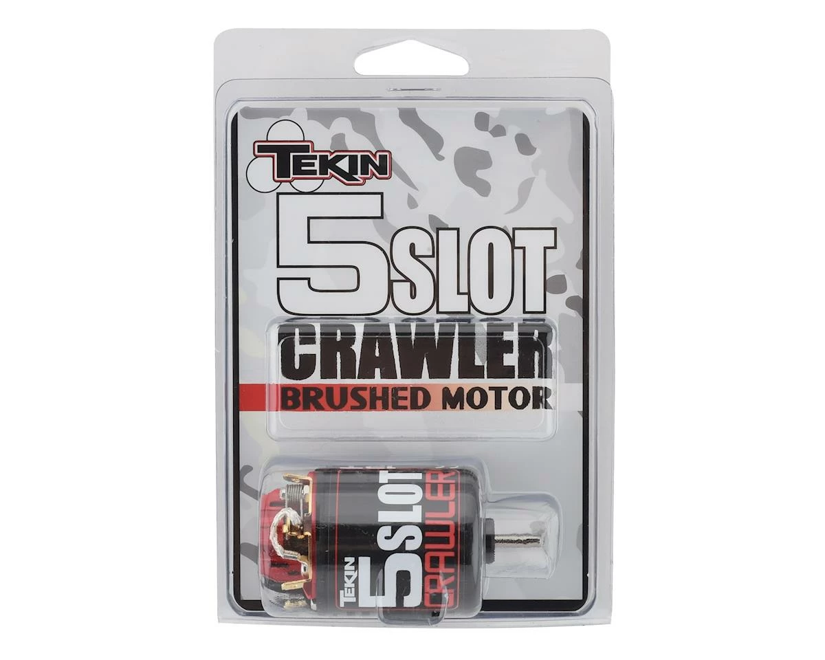 Tekin 5 Slot Rock Crawler Brushed Motor (16T) 3 Tekin 5 Slot Rock Crawler Brushed Motor (16T) - Image 3