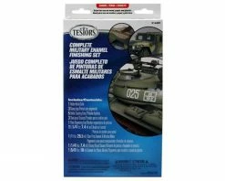 Testors Model Finishing Set, Flat Finish