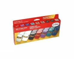 Testors Acrylic Auto & Truck Finishing