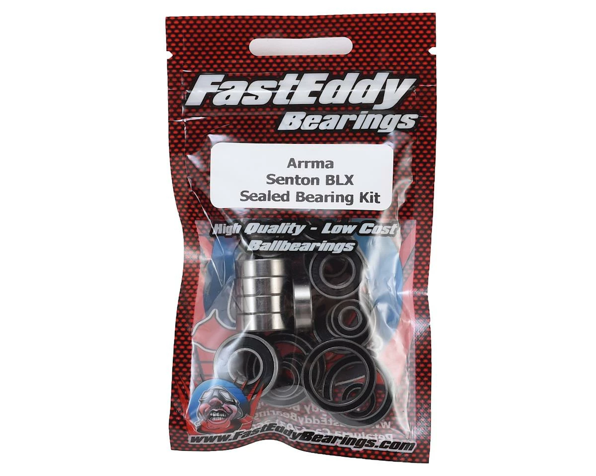 FastEddy Arrma Senton BLX Sealed Bearing Kit 1 FastEddy Arrma Senton BLX Sealed Bearing Kit