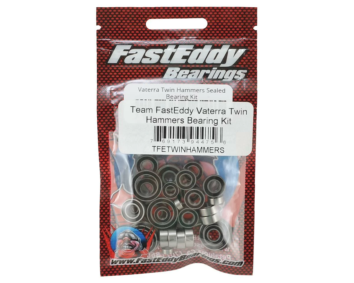 FastEddy Vaterra Twin Hammers Bearing Kit 1 FastEddy Vaterra Twin Hammers Bearing Kit