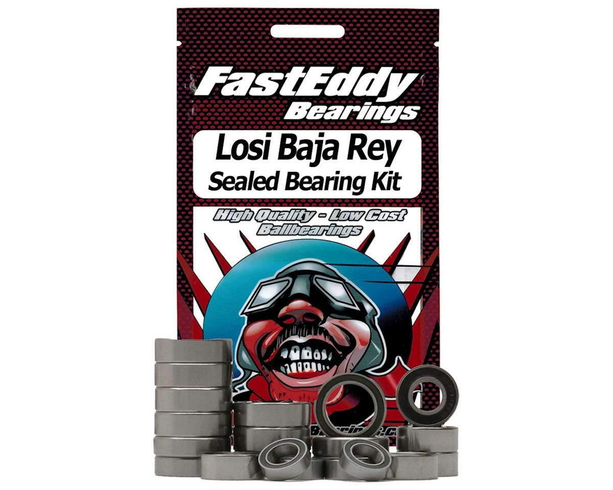 FastEddy Losi Baja Rey Sealed Bearing Kit 1 FastEddy Losi Baja Rey Sealed Bearing Kit