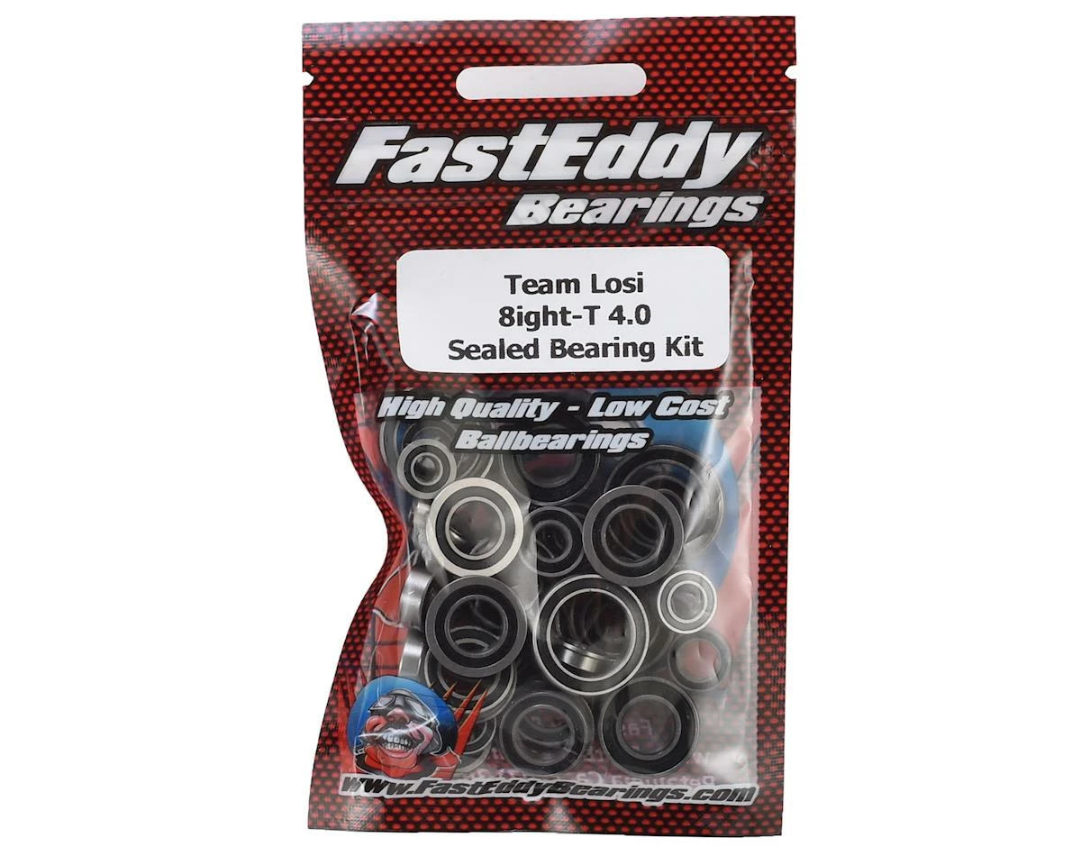 FastEddy TLR 8IGHT-T 4.0 Sealed Bearing Kit 1 FastEddy TLR 8IGHT-T 4.0 Sealed Bearing Kit