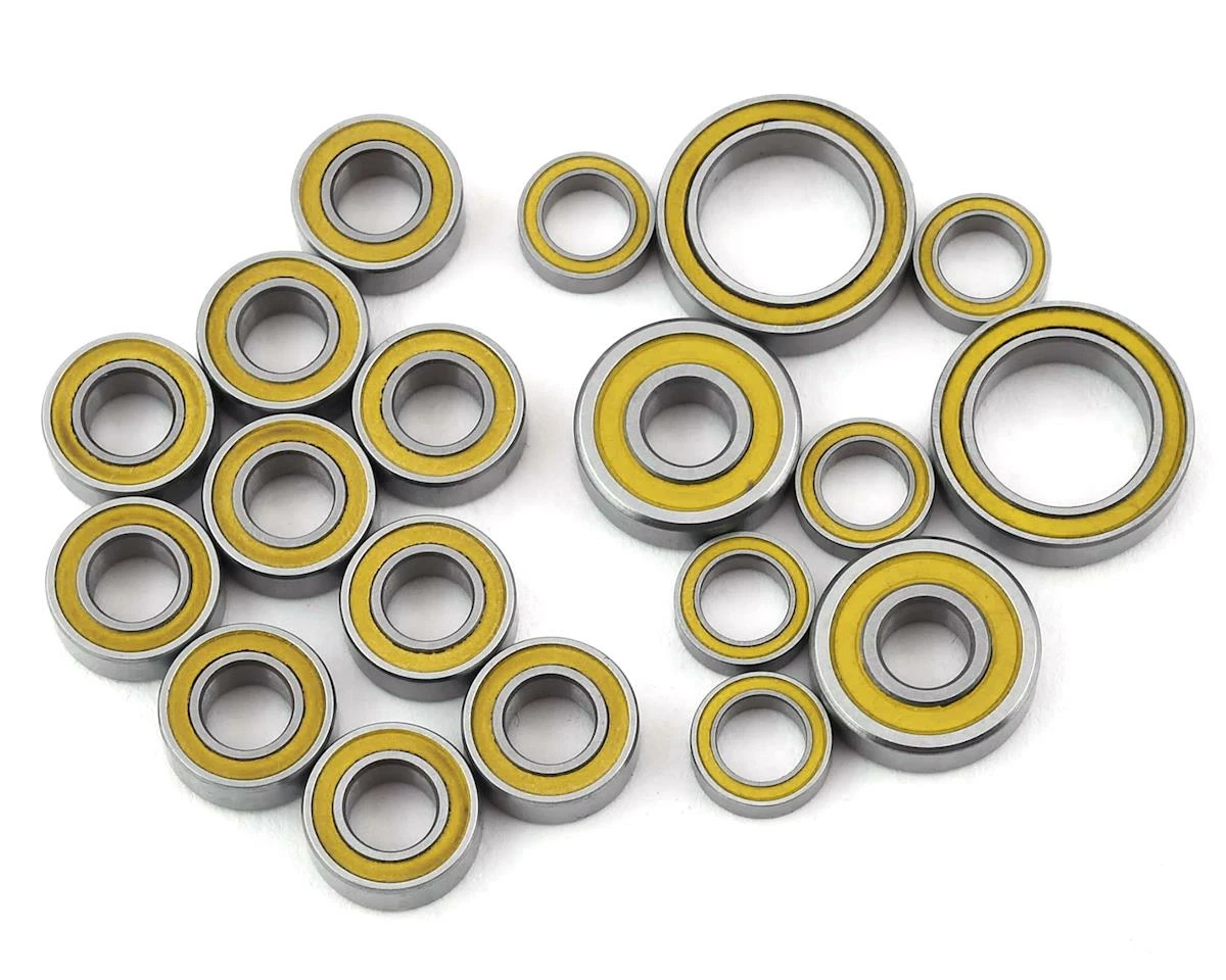 FastEddy Vanquish VFD Stainless Steel Extreme Trail Bearing Kit 2 FastEddy Vanquish VFD Stainless Steel Extreme Trail Bearing Kit - Image 2