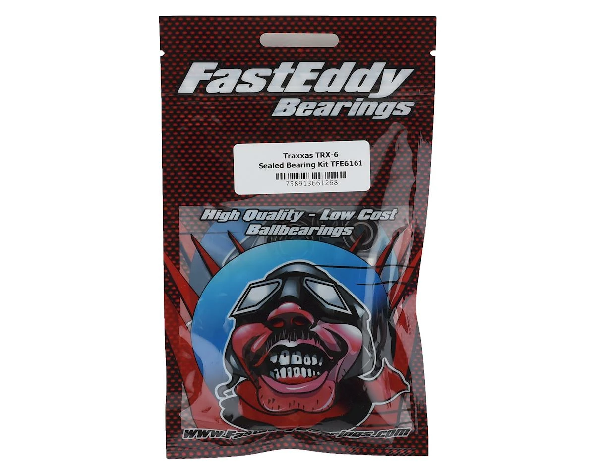 FastEddy Traxxas TRX-6 Sealed Bearing Kit 1 FastEddy Traxxas TRX-6 Sealed Bearing Kit