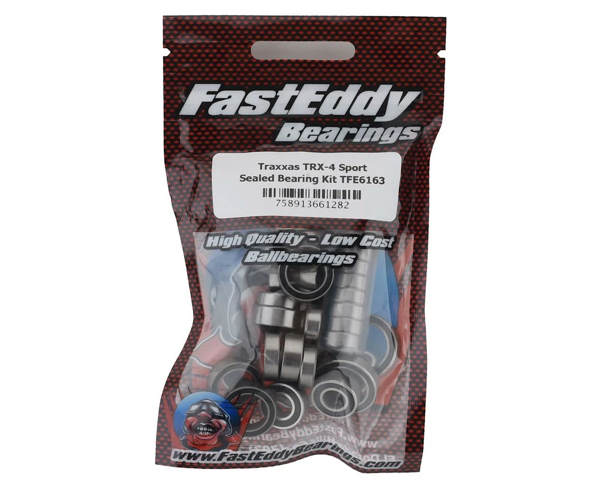 FastEddy Traxxas TRX-4 Sport Sealed Bearing Kit 1 FastEddy Traxxas TRX-4 Sport Sealed Bearing Kit