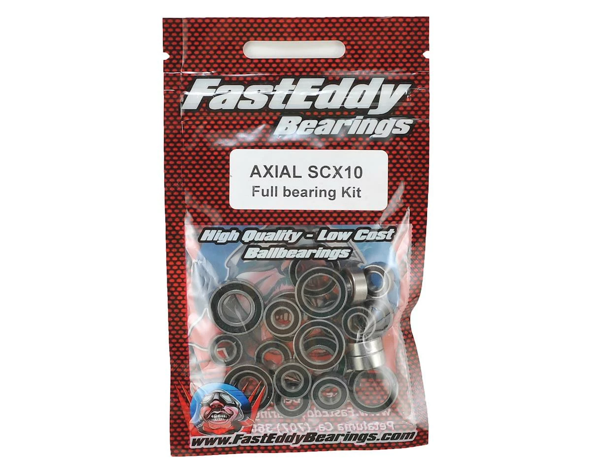 FastEddy Axial SCX10 Bearing Kit 1 FastEddy Axial SCX10 Bearing Kit