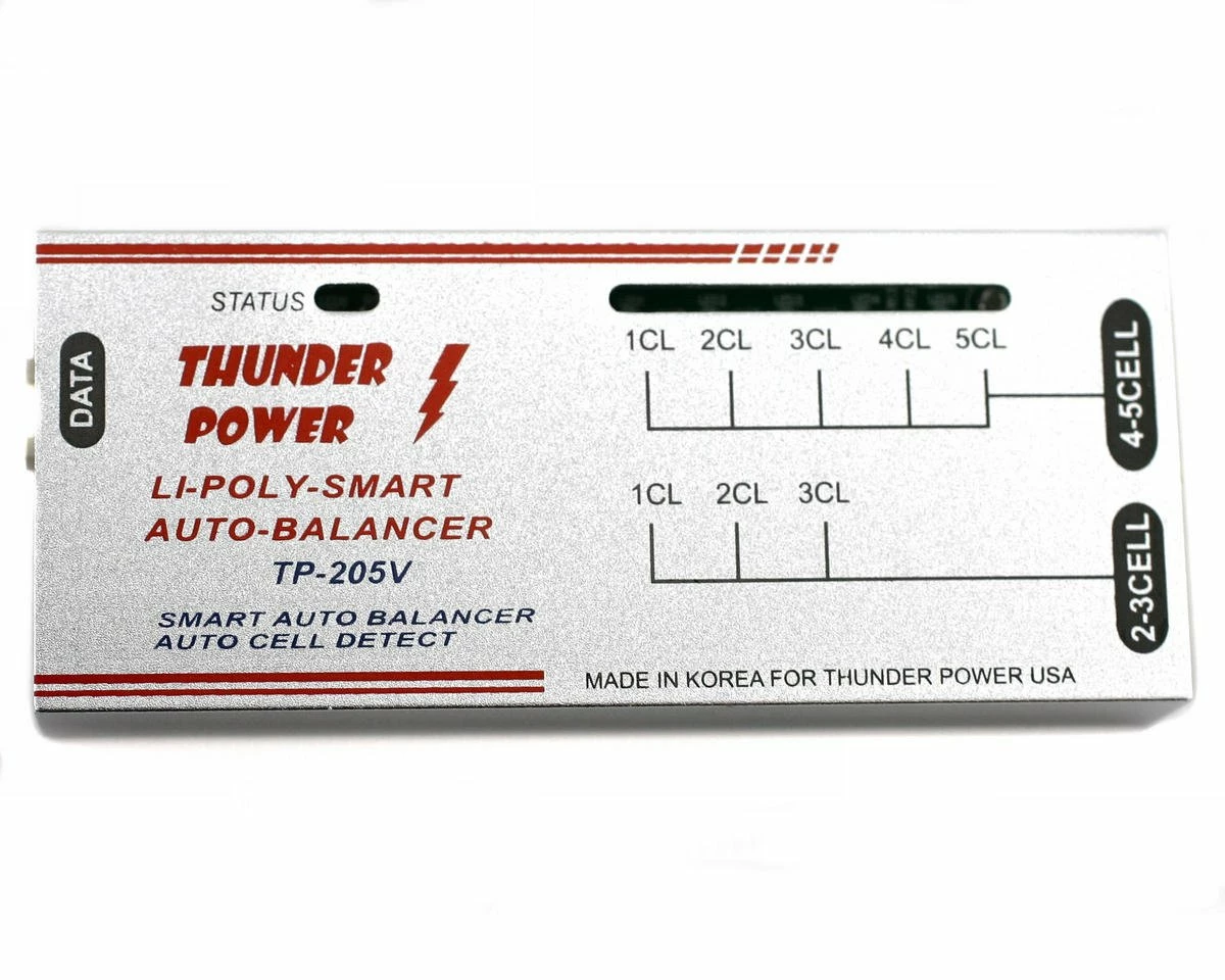 Thunder Power TP205V 2-5 Cell LiPo Balancer 1 Thunder Power TP205V 2-5 Cell LiPo Balancer