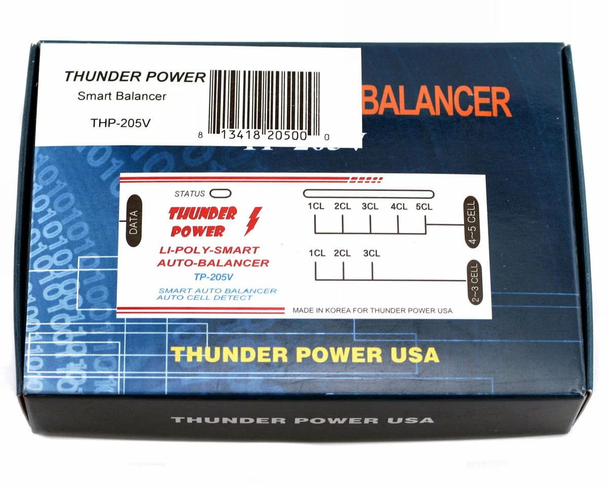 Thunder Power TP205V 2-5 Cell LiPo Balancer 2 Thunder Power TP205V 2-5 Cell LiPo Balancer - Image 2