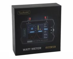 ToolkitRC WM150 Advanced Watt & Power Meter -Rock Crawlers Sales Shop tlk wm150 2