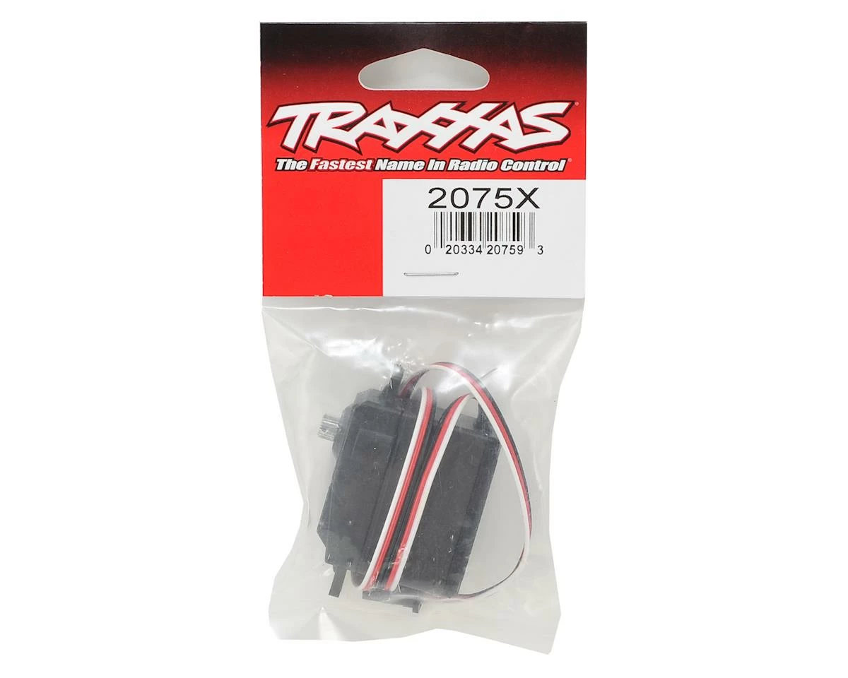 Traxxas 2075X High Torque Metal Gear Waterproof Digital Servo 2 Traxxas 2075X High Torque Metal Gear Waterproof Digital Servo - Image 2