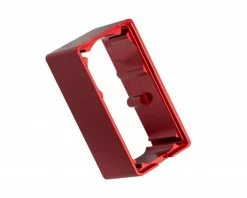 Traxxas 400 Aluminum Center Servo Case (Red) -Rock Crawlers Sales Shop tra2253 2