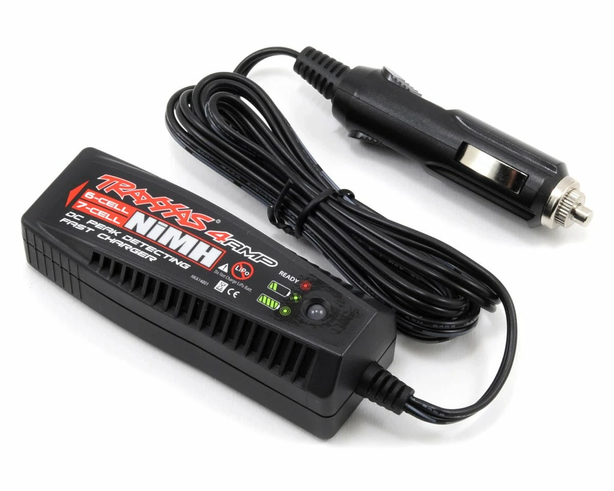 Traxxas 4-Amp NiMH DC Peak Charger 1 Traxxas 4-Amp NiMH DC Peak Charger
