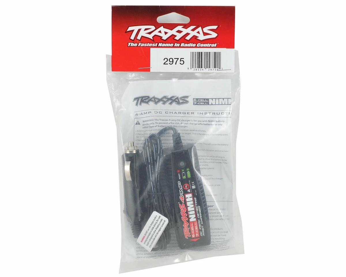 Traxxas 4-Amp NiMH DC Peak Charger 2 Traxxas 4-Amp NiMH DC Peak Charger - Image 2
