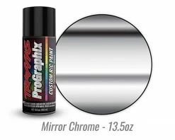Traxxas Body Paint Chrome 13.5Oz