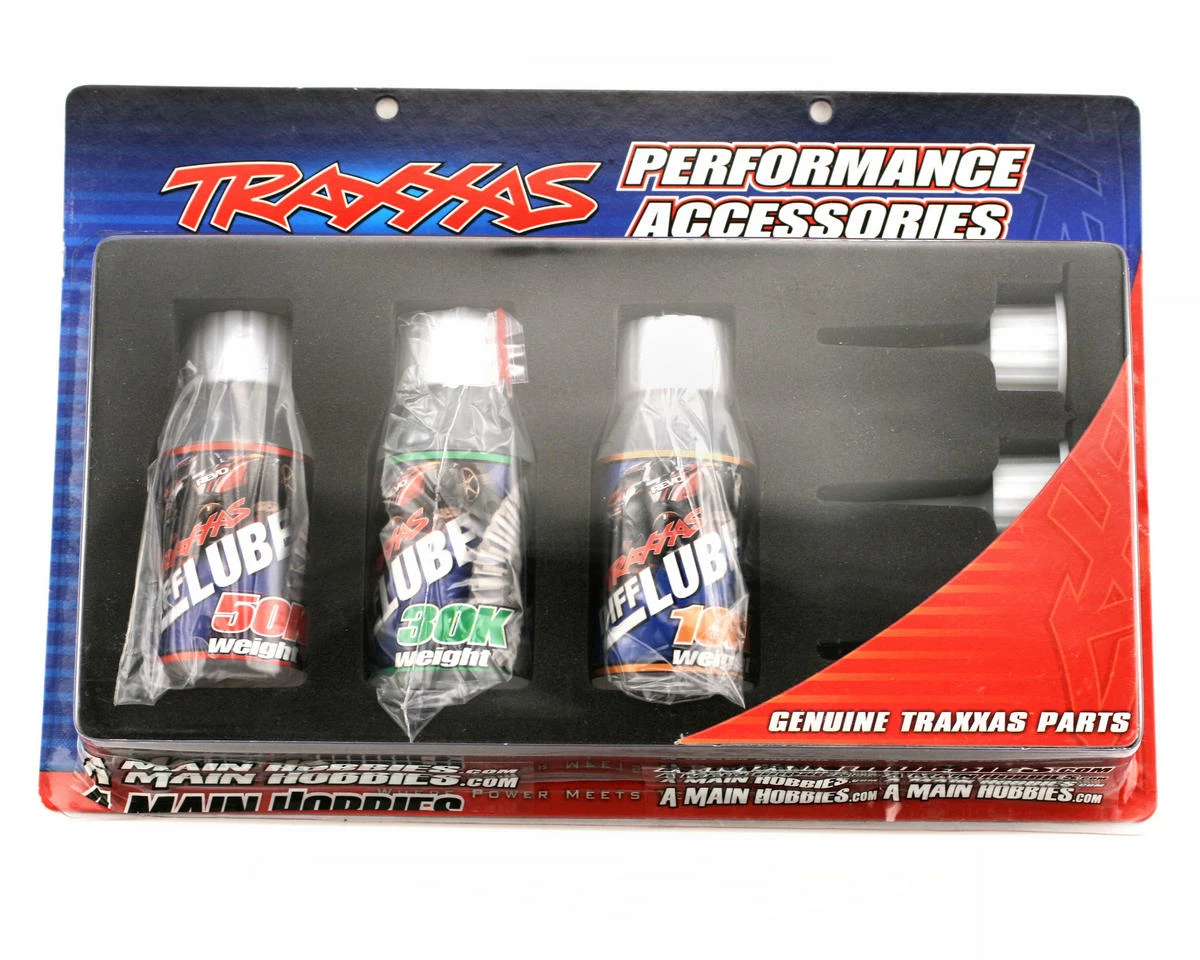 Traxxas Differential Oil Kit (10K, 30K, 50K) 2 Traxxas Differential Oil Kit (10K, 30K, 50K) - Image 2