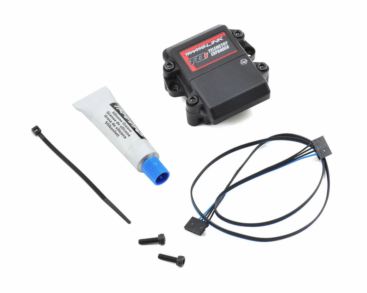 Traxxas TQi Radio System Telemetry Expander 1 Traxxas TQi Radio System Telemetry Expander