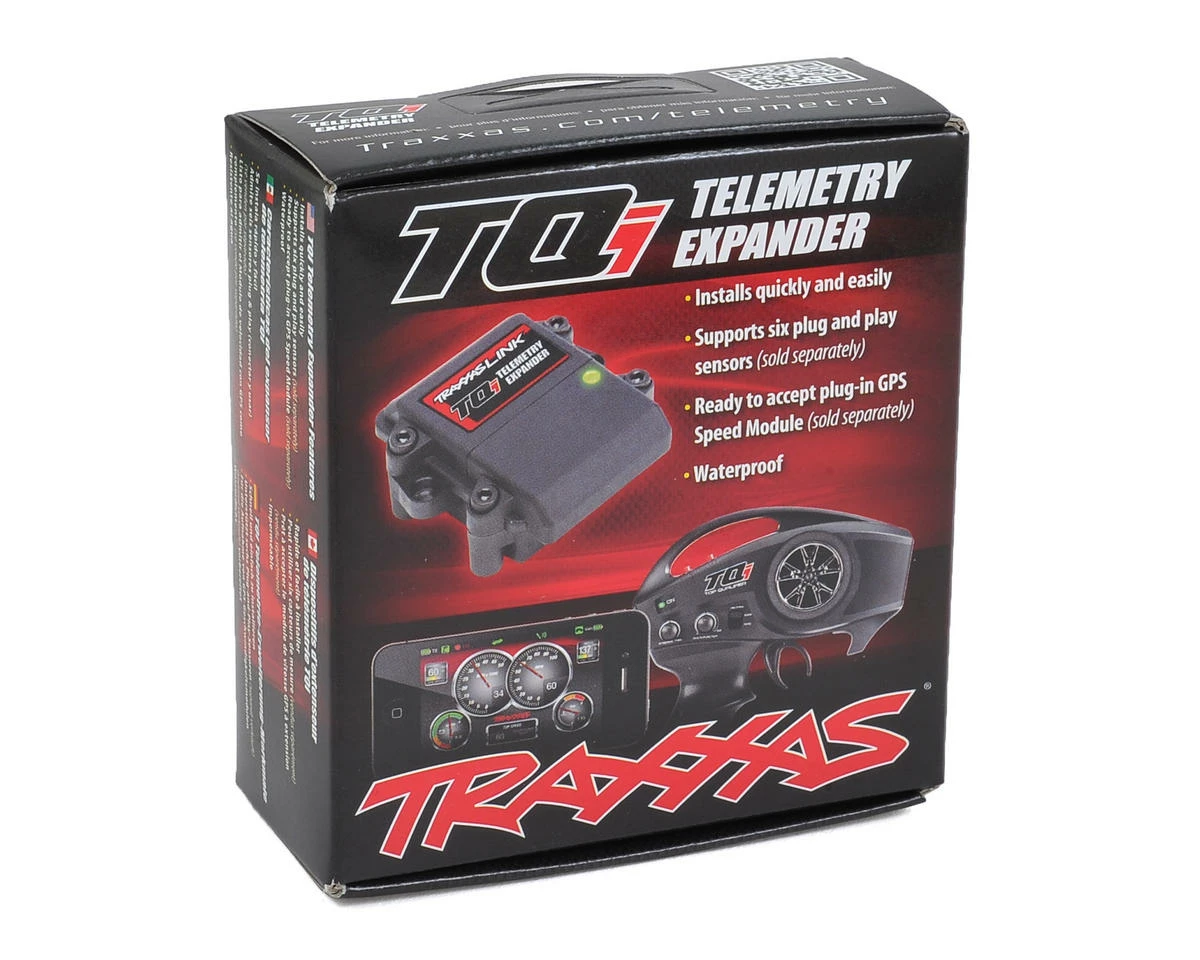 Traxxas TQi Radio System Telemetry Expander 2 Traxxas TQi Radio System Telemetry Expander - Image 2