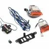 Traxxas TRX-4 Ford Bronco Complete LED Light Set w/Power Supply
