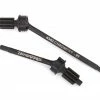 Traxxas TRX-4 Front Heavy Duty Machined Axle Shafts w/Input Gear (2)