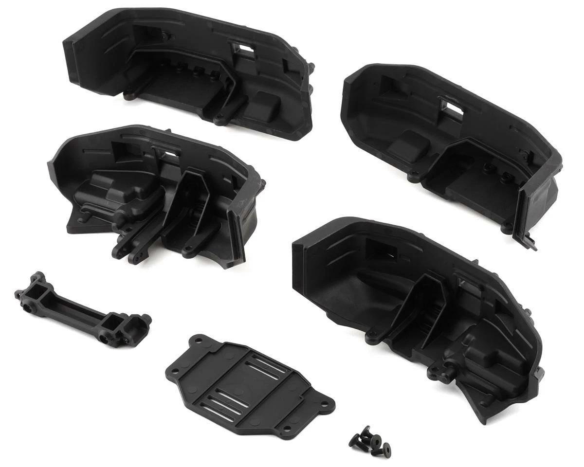 Traxxas TRX-4 2021 Ford Bronco Inner Fenders w/Rock Light Covers 1 Traxxas TRX-4 2021 Ford Bronco Inner Fenders w/Rock Light Covers