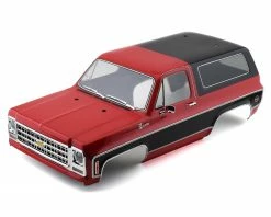 Traxxas 1979 Chevrolet Blazer Complete Body w/Grille (Red)