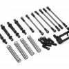 Traxxas TRX-4 Complete Long Arm Lift Kit (Black)