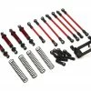 Traxxas TRX-4 Complete Long Arm Lift Kit (Red)