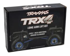 Traxxas TRX-4 Complete Long Arm Lift Kit (Red) -Rock Crawlers Sales Shop tra8140r 2