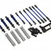 Traxxas TRX-4 Complete Long Arm Lift Kit (Blue)
