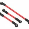 Traxxas TRX-4 Long Arm Lift Kit Steering Link Set (Red)