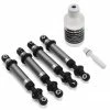 Traxxas TRX-4 GTS Aluminum Long Arm Shocks (Silver) (4)