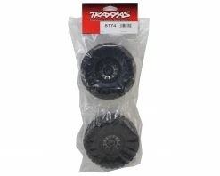 Traxxas TRX-4 Pre-Mounted Canyon Trail 1.9" Crawler Tires w/Method 105 Wheels (Black Chrome) (2) 5 Traxxas TRX-4 Pre-Mounted Canyon Trail 1.9" Crawler Tires w/Method 105 Wheels (Black Chrome) (2) -Rock Crawlers Sales Shop tra8174 2