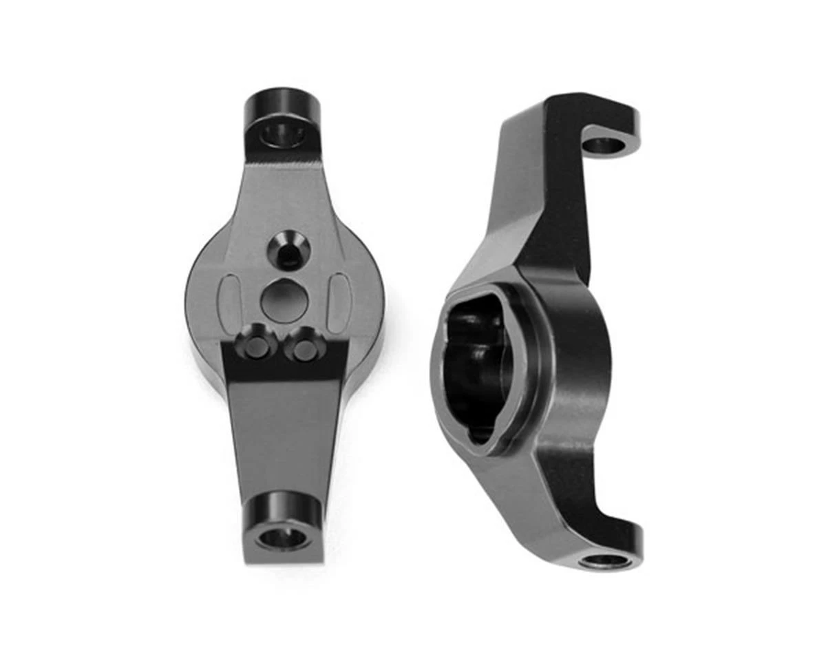 Traxxas TRX-4/TRX-6 Aluminum Caster Blocks (Charcoal Grey) 1 Traxxas TRX-4/TRX-6 Aluminum Caster Blocks (Charcoal Grey)
