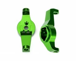 Traxxas TRX-4/TRX-6 Aluminum Caster Blocks (Green)