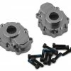 Traxxas TRX-4 Aluminum Front/Rear Outer Portal Drive Housing (Charcoal Grey)