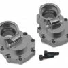 Traxxas TRX-4 Aluminum Rear Inner Portal Drive Housing Set (Charcoal Grey)