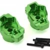 Traxxas TRX-4 Aluminum Rear Portal Drive Axle Mount (Green)