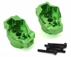 Traxxas TRX-4 Aluminum Rear Portal Drive Axle Mount (Green)