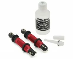 Traxxas TRX-4 Aluminum GTS Shocks (Red) (2)