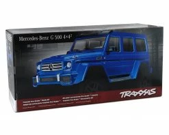 Traxxas TRX-4 Mercedes-Benz G 50 4X4² Body (Blue) -Rock Crawlers Sales Shop tra8811x 2