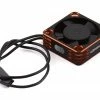 Trinity 30x30mm Aluminum Cooling Fan (Orange)