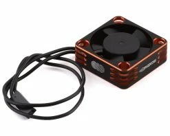 Trinity 30x30mm Aluminum Cooling Fan (Orange)