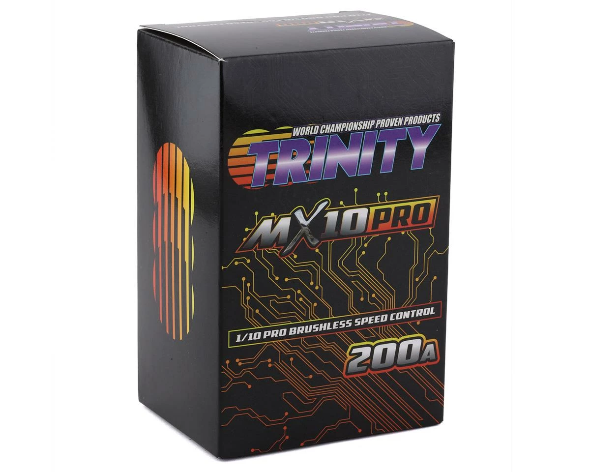 Trinity MX10 1/10 200A Competition Sensored Brushless ESC 3 Trinity MX10 1/10 200A Competition Sensored Brushless ESC - Image 3