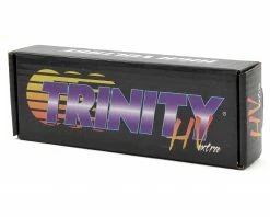Trinity Hi-Capacity 2S 100C Hardcase LiPo Battery (7.4V/7700mAh) w/5mm Bullets -Rock Crawlers Sales Shop tritep2303 2