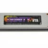 Trinity Hi-Voltage VTA 2S 100C Hardcase LiPo Battery (7.4V/5000mAh) w/5mm Bullets